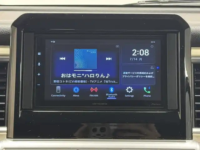 スズキ クロスビー HYBRID MZ 三重県 2022(令4)年 1.3万km タフカーキパールメタリック/ホワイト2トーン マイルドハイブリッド/FF/MTモード付インパネ6AT/カロッツェリア ディスプレイオーディオ DMH-SZ700/（FM/AM/TI（交通情報）/Bluetooth/USB/iPod/HDMI/AUX/CarPlay/AndroidAuto）/【OP】全方位モニター/ドライブレコーダー 前後/ETC/安全/・デュアルカメラブレーキサポート/・誤発進抑制機能（前方・後方）/・車線逸脱警報機能/・ふらつき警報機能/・車線維持支援機能/・アダプティブクルーズコントロール（全車速追従機能付）/・後退時ブレーキサポート/・リヤパーキングセンサー/・ハイビームアシスト/装備/・シートヒーター（D/N）/・オートエアコン/・オートライト/・LED ヘッドランプ＆フロントフォグランプ/・パドルシフト/・ステアリングスイッチ/・純正16inAW/・充電用USBジャック（Ax1、Cx1）/・プッシュスタート/・純正16inAW/・スマートキーx2/など