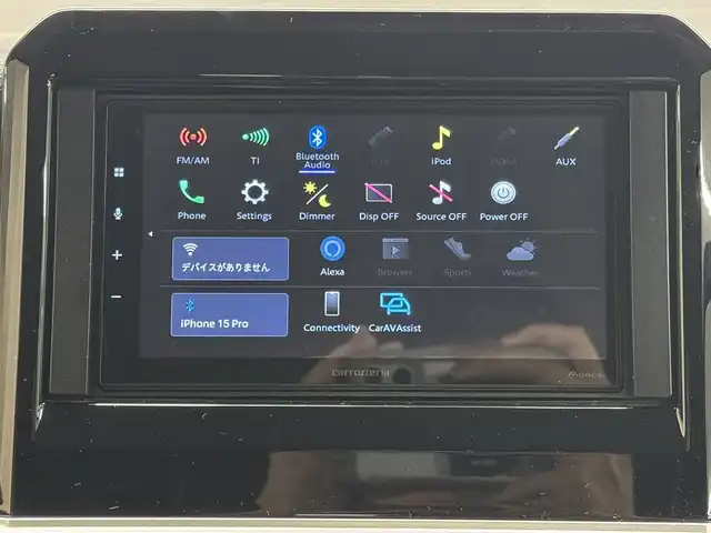 スズキ クロスビー HYBRID MZ 三重県 2022(令4)年 1.3万km タフカーキパールメタリック/ホワイト2トーン マイルドハイブリッド/FF/MTモード付インパネ6AT/カロッツェリア ディスプレイオーディオ DMH-SZ700/（FM/AM/TI（交通情報）/Bluetooth/USB/iPod/HDMI/AUX/CarPlay/AndroidAuto）/【OP】全方位モニター/ドライブレコーダー 前後/ETC/安全/・デュアルカメラブレーキサポート/・誤発進抑制機能（前方・後方）/・車線逸脱警報機能/・ふらつき警報機能/・車線維持支援機能/・アダプティブクルーズコントロール（全車速追従機能付）/・後退時ブレーキサポート/・リヤパーキングセンサー/・ハイビームアシスト/装備/・シートヒーター（D/N）/・オートエアコン/・オートライト/・LED ヘッドランプ＆フロントフォグランプ/・パドルシフト/・ステアリングスイッチ/・純正16inAW/・充電用USBジャック（Ax1、Cx1）/・プッシュスタート/・純正16inAW/・スマートキーx2/など