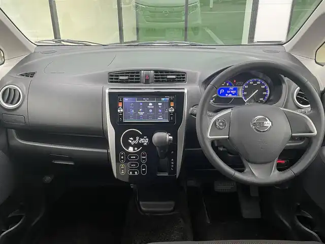 日産 デイズ ハイウェイスターG ターボ 和歌山県 2014(平26)年 2.8万km ホワイトパール 純正7インチナビ/フルセグTV/全方位カメラ/横滑り防止機能/社外ドライブレコーダー/社外ETC/純正フロアマット