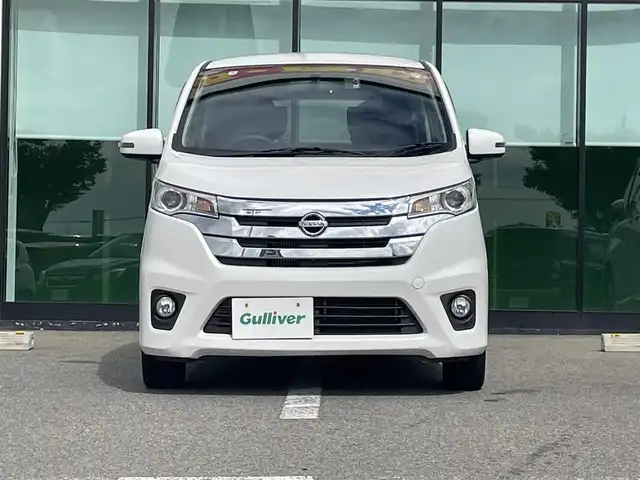 日産 デイズ ハイウェイスターG ターボ 和歌山県 2014(平26)年 2.8万km ホワイトパール 純正7インチナビ/フルセグTV/全方位カメラ/横滑り防止機能/社外ドライブレコーダー/社外ETC/純正フロアマット