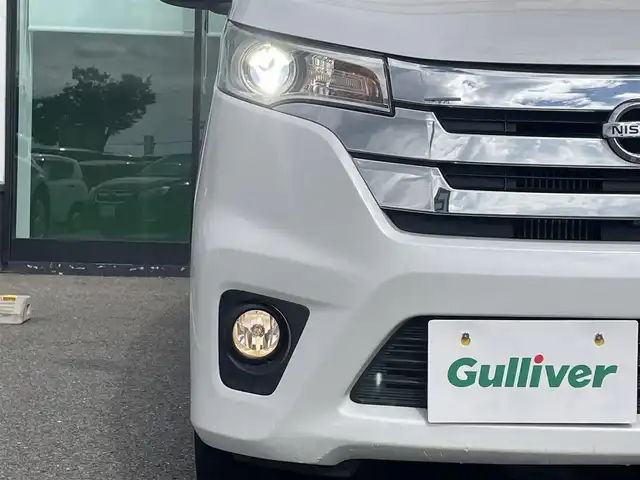 日産 デイズ ハイウェイスターG ターボ 和歌山県 2014(平26)年 2.8万km ホワイトパール 純正7インチナビ/フルセグTV/全方位カメラ/横滑り防止機能/社外ドライブレコーダー/社外ETC/純正フロアマット