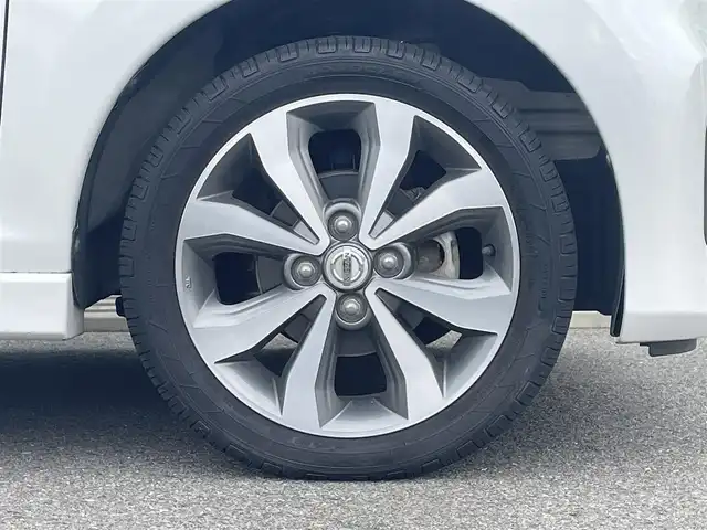 日産 デイズ ハイウェイスターG ターボ 和歌山県 2014(平26)年 2.8万km ホワイトパール 純正7インチナビ/フルセグTV/全方位カメラ/横滑り防止機能/社外ドライブレコーダー/社外ETC/純正フロアマット