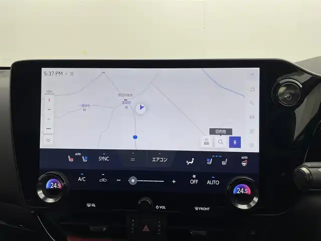 レクサス ＮＸ 350h Fスポーツ 茨城県 2023(令5)年 1.6万km ホワイトノーヴァガラスフレーク 純正ナビ/フルセグ視聴可/クルコン/全方位カメラ/MT付AT/DVD再生可/ETC2.0/ドラレコ/100V充電/Bluetooth接続/USB入力端子/電動リアゲート/パワーシート（D＋N席）/シートヒーター（D＋N席）/エアシート（D＋N席）/純正20インチAW/オートマチックハイビーム/LEDライト