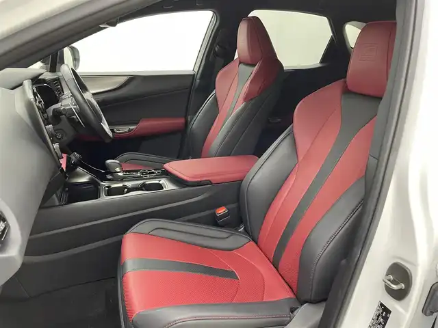 レクサス ＮＸ 350h Fスポーツ 茨城県 2023(令5)年 1.6万km ホワイトノーヴァガラスフレーク 純正ナビ/フルセグ視聴可/クルコン/全方位カメラ/MT付AT/DVD再生可/ETC2.0/ドラレコ/100V充電/Bluetooth接続/USB入力端子/電動リアゲート/パワーシート（D＋N席）/シートヒーター（D＋N席）/エアシート（D＋N席）/純正20インチAW/オートマチックハイビーム/LEDライト