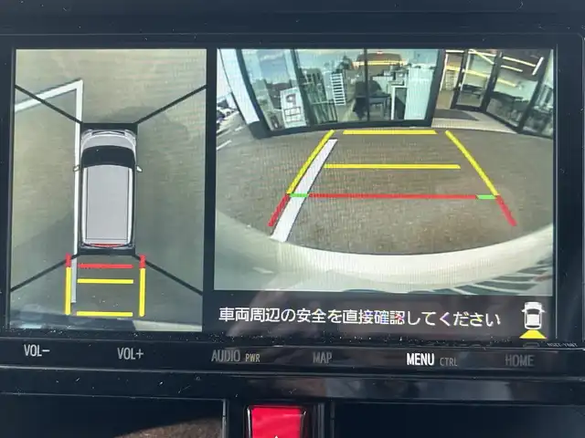 トヨタ ルーミー カスタムG－T 栃木県 2021(令3)年 2.4万km パールホワイトⅢ スマートキー/プッシュスタート/純正9インチナビ/フルセグTV/BT/HDMI/バックカメラ/アラウンドビューモニター/ビルトイン2.0ETC/両側パワースライドドア/純正15インチAW/トヨタセーフティセンス/レーダークルーズコントロール/クリアランスソナー/ドライブレコーダー/前席シートヒーター/純正フロアマット/純正ドアバイザー