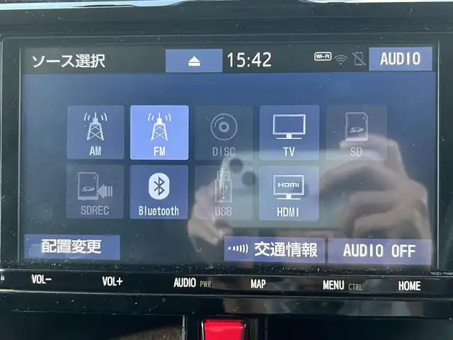 トヨタ ルーミー カスタムG－T 栃木県 2021(令3)年 2.4万km パールホワイトⅢ スマートキー/プッシュスタート/純正9インチナビ/フルセグTV/BT/HDMI/バックカメラ/アラウンドビューモニター/ビルトイン2.0ETC/両側パワースライドドア/純正15インチAW/トヨタセーフティセンス/レーダークルーズコントロール/クリアランスソナー/ドライブレコーダー/前席シートヒーター/純正フロアマット/純正ドアバイザー