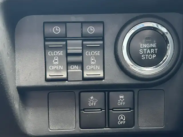 トヨタ ルーミー カスタムG－T 栃木県 2021(令3)年 2.4万km パールホワイトⅢ スマートキー/プッシュスタート/純正9インチナビ/フルセグTV/BT/HDMI/バックカメラ/アラウンドビューモニター/ビルトイン2.0ETC/両側パワースライドドア/純正15インチAW/トヨタセーフティセンス/レーダークルーズコントロール/クリアランスソナー/ドライブレコーダー/前席シートヒーター/純正フロアマット/純正ドアバイザー
