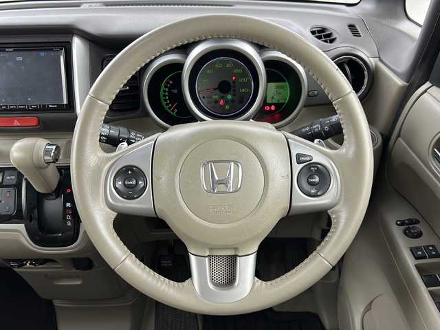 ホンダ Ｎ ＢＯＸ ＋ G ターボパッケージ 愛知県 2012(平24)年 8.9万km プレミアムホワイトパール 禁煙車/7インチナビ/（CD/DVD/Bluetooth/フルセグTV）/バックカメラ/クルーズコントロール/両側パワースライドドア/ETC/アイドリングストップ/純正フロアマット/スマートキー/プッシュスタート/純正アルミホイール/フルフラットシート/ベンチシート/LEDヘッドライト