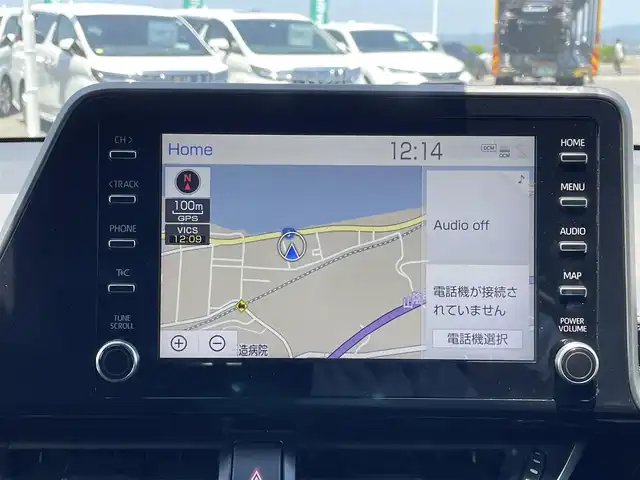 トヨタ Ｃ－ＨＲ G 島根県 2020(令2)年 9.3万km ホワイトパールクリスタルシャイン モデリスタエアロ /トヨタセーフティセンス/純正ディスプレイナビ/パノラミックビューモニター/レーダークルーズコントロール/レーンキープ/クリアランスソナー/BSM/ハーフレザー調シート/シートヒーター /ステアリングスイッチ/前後ドライブレコーダー /ビルトインETC/社外アルミホイール/LEDオートライト/オートマチックハイビーム /純正フロアマット/純正ドアバイザー
