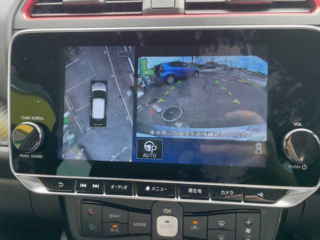日産 リーフ ニスモ 神奈川県 2020(令2)年 2万km ダークメタルグレー/スーパーブラック2トーン ・ワンオーナー/・プロパイロット/・純正ナビ/（BT&USB&HDMI&フルセグ&AppleCarPlay）/・全方位モニター/・エマージェンシーブレーキ/・側方支援/・後側方支援/・道路標識表示/・レーダークルーズ/・BSM/・純正デジタルインナーミラー/・ステアリングスイッチ/・ビルトインETC2.0/・フロント、サイド、バックカメラ/・LEDヘッドライト/・スペアキー