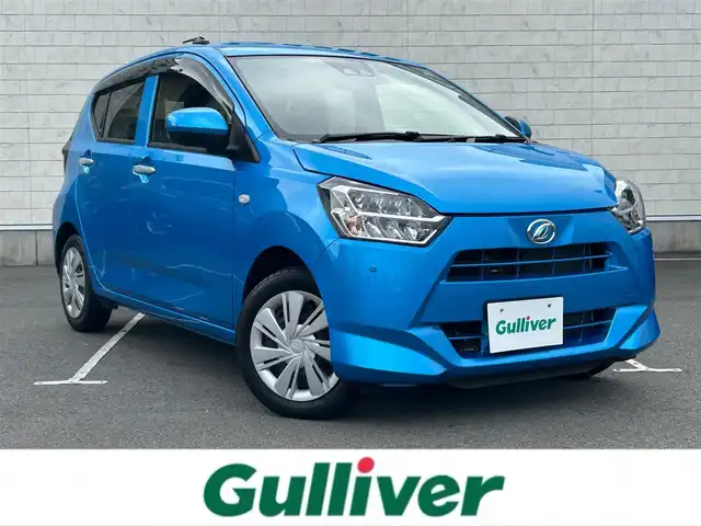 ダイハツ ミラ イース X リミテッド SAⅢ 静岡県 2022(令4)年 1.8万km スプラッシュブルーM 純正メモリナビ/（AM/FM/CD/DVD/BT/DVD)/フルセグTV/バックカメラ/スマートアシストIII/衝突被害軽減ブレーキ/レーンアシスト/横滑り防止装置/ETC/ドライブレコーダー/前後コーナーセンサー/リモコンキー/スペアキー×1/アイドリングストップ/純正フロアマット/純正ドアバイザー/LEDオートライト/保証書