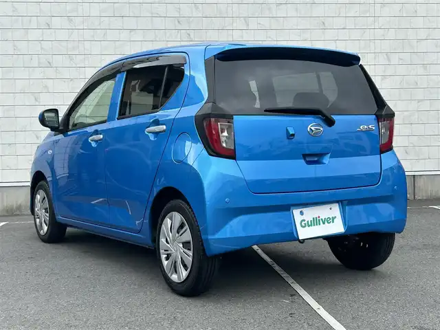 ダイハツ ミラ イース X リミテッド SAⅢ 静岡県 2022(令4)年 1.8万km スプラッシュブルーM 純正メモリナビ/（AM/FM/CD/DVD/BT/DVD)/フルセグTV/バックカメラ/スマートアシストIII/衝突被害軽減ブレーキ/レーンアシスト/横滑り防止装置/ETC/ドライブレコーダー/前後コーナーセンサー/リモコンキー/スペアキー×1/アイドリングストップ/純正フロアマット/純正ドアバイザー/LEDオートライト/保証書