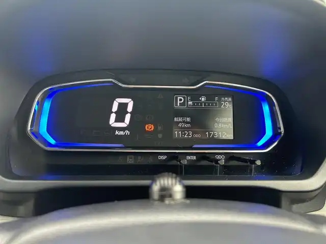 ダイハツ ミラ イース X リミテッド SAⅢ 静岡県 2022(令4)年 1.8万km スプラッシュブルーM 純正メモリナビ/（AM/FM/CD/DVD/BT/DVD)/フルセグTV/バックカメラ/スマートアシストIII/衝突被害軽減ブレーキ/レーンアシスト/横滑り防止装置/ETC/ドライブレコーダー/前後コーナーセンサー/リモコンキー/スペアキー×1/アイドリングストップ/純正フロアマット/純正ドアバイザー/LEDオートライト/保証書