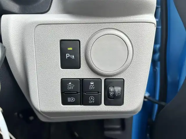 ダイハツ ミラ イース X リミテッド SAⅢ 静岡県 2022(令4)年 1.8万km スプラッシュブルーM 純正メモリナビ/（AM/FM/CD/DVD/BT/DVD)/フルセグTV/バックカメラ/スマートアシストIII/衝突被害軽減ブレーキ/レーンアシスト/横滑り防止装置/ETC/ドライブレコーダー/前後コーナーセンサー/リモコンキー/スペアキー×1/アイドリングストップ/純正フロアマット/純正ドアバイザー/LEDオートライト/保証書