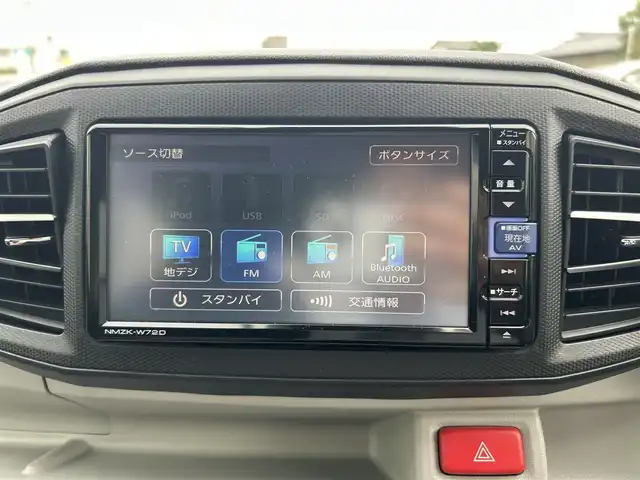 ダイハツ ミラ イース X リミテッド SAⅢ 静岡県 2022(令4)年 1.8万km スプラッシュブルーM 純正メモリナビ/（AM/FM/CD/DVD/BT/DVD)/フルセグTV/バックカメラ/スマートアシストIII/衝突被害軽減ブレーキ/レーンアシスト/横滑り防止装置/ETC/ドライブレコーダー/前後コーナーセンサー/リモコンキー/スペアキー×1/アイドリングストップ/純正フロアマット/純正ドアバイザー/LEDオートライト/保証書