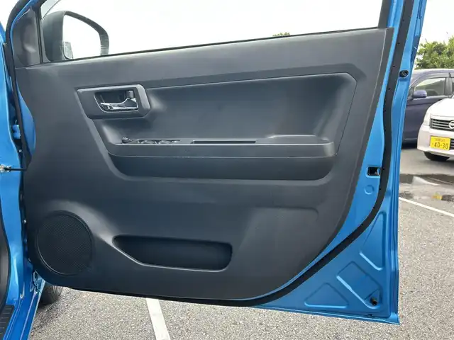 ダイハツ ミラ イース X リミテッド SAⅢ 静岡県 2022(令4)年 1.8万km スプラッシュブルーM 純正メモリナビ/（AM/FM/CD/DVD/BT/DVD)/フルセグTV/バックカメラ/スマートアシストIII/衝突被害軽減ブレーキ/レーンアシスト/横滑り防止装置/ETC/ドライブレコーダー/前後コーナーセンサー/リモコンキー/スペアキー×1/アイドリングストップ/純正フロアマット/純正ドアバイザー/LEDオートライト/保証書