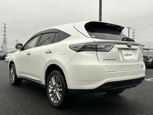 トヨタ ハリアー プレミアム アドバンスドP 宮城県 2017(平29)年 14.4万km ホワイトパールクリスタルシャイン 純正メーカーオプションナビ/フルセグTV/アラウンドビューモニター/レーダークルーズコントロール/パワーバックドア/D席パワーシート/ETC/LEDヘッドライト/オートマチックハイビーム/レザーシート/前後コーナーセンサー/スマートキー/純正18インチアルミホイール