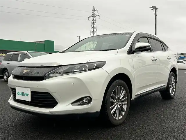 トヨタ ハリアー プレミアム アドバンスドP 宮城県 2017(平29)年 14.4万km ホワイトパールクリスタルシャイン 純正メーカーオプションナビ/フルセグTV/アラウンドビューモニター/レーダークルーズコントロール/パワーバックドア/D席パワーシート/ETC/LEDヘッドライト/オートマチックハイビーム/レザーシート/前後コーナーセンサー/スマートキー/純正18インチアルミホイール