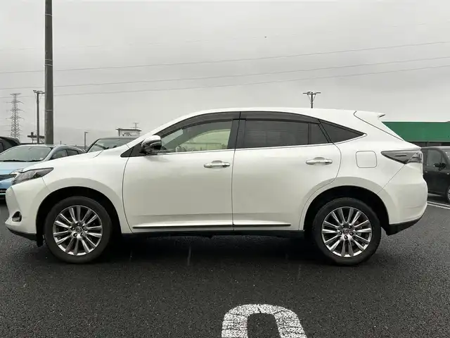 トヨタ ハリアー プレミアム アドバンスドP 宮城県 2017(平29)年 14.4万km ホワイトパールクリスタルシャイン 純正メーカーオプションナビ/フルセグTV/アラウンドビューモニター/レーダークルーズコントロール/パワーバックドア/D席パワーシート/ETC/LEDヘッドライト/オートマチックハイビーム/レザーシート/前後コーナーセンサー/スマートキー/純正18インチアルミホイール