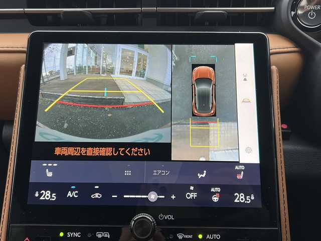 レクサス ＬＢＸ ビスポークビルド 秋田県 2024(令6)年 2.9万km オレンジⅡ 純正ディスプレオーディオ/純正BT、TV/バックカメラ、全方位カメラ/純正18インチAW/スペアキー/ETC2.0/４WD/取説、保証書