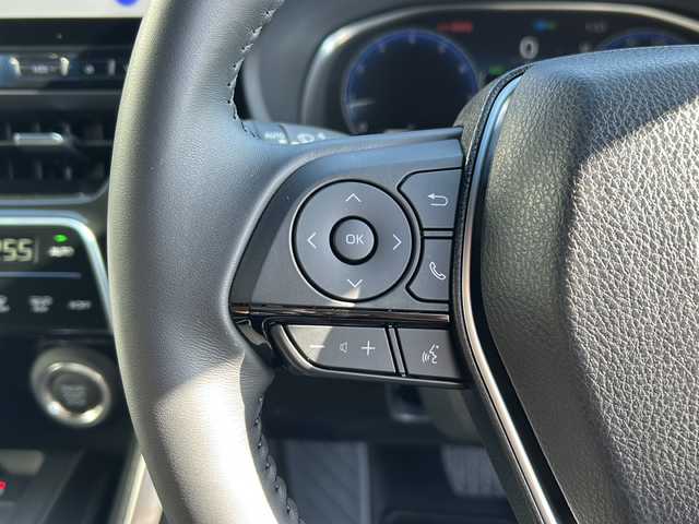 トヨタ ハリアー G 兵庫県 2025(令7)年 0.3万km プラチナホワイトパールマイカ ディスプレイオーディオ（FM/AM/TV/Bluetooth/Miracast）/ワンオーナー/取扱説明書/保証書/電動リアゲート/プッシュスタート/スマートキー×２/パワーシート/ハーフレザー/MTモード付/ETC2.0/純正フロアマット/純正アルミホイール/LTA：車線維持支援/BSM：死角検知警報/PKSB：駐車時自動ブレーキ/PCS：衝突回避支援/RCTA：後方交差車両警報/RSA：標識認識支援/先行車発進告知/ステアリングリモコン/デジタルインナーミラー/電動パーキング/オートホールド