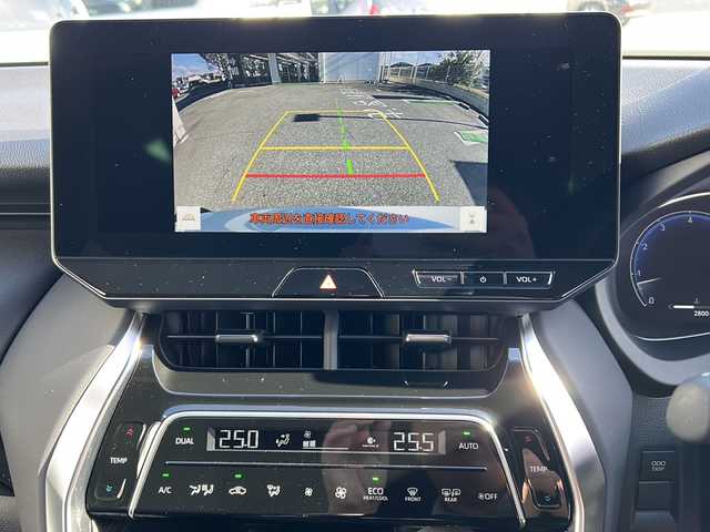 トヨタ ハリアー G 兵庫県 2025(令7)年 0.3万km プラチナホワイトパールマイカ ディスプレイオーディオ（FM/AM/TV/Bluetooth/Miracast）/ワンオーナー/取扱説明書/保証書/電動リアゲート/プッシュスタート/スマートキー×２/パワーシート/ハーフレザー/MTモード付/ETC2.0/純正フロアマット/純正アルミホイール/LTA：車線維持支援/BSM：死角検知警報/PKSB：駐車時自動ブレーキ/PCS：衝突回避支援/RCTA：後方交差車両警報/RSA：標識認識支援/先行車発進告知/ステアリングリモコン/デジタルインナーミラー/電動パーキング/オートホールド