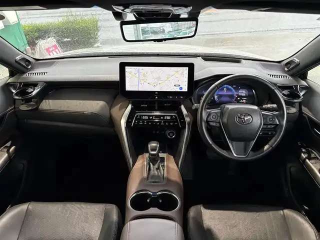 トヨタ ハリアー Z レザーパッケージ 愛知県 2023(令5)年 3万km プラチナホワイトパールマイカ ワンオーナー/パノラマルーフ/全方位カメラ/追従クルーズコントロール/純正ナビ/Bluetooth/Apple CarPlay/Android Auto/ETC2.0/フルセグTV/ドライブレコーダー/JBLプレミアムサウンド/レザーシート/前後コーナーセンサー/パワーシート/エアシート/シートヒーター/ステアリングヒーター/LEDオートマチックハイビーム/純正フロアマット/純正アルミホイール/保証書/取扱説明書/スペアキー