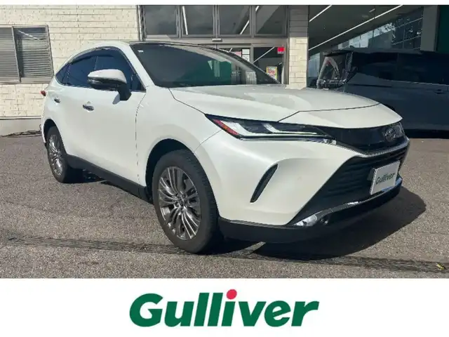 トヨタ ハリアー Z レザーパッケージ 愛知県 2023(令5)年 3万km プラチナホワイトパールマイカ ワンオーナー/パノラマルーフ/全方位カメラ/追従クルーズコントロール/純正ナビ/Bluetooth/Apple CarPlay/Android Auto/ETC2.0/フルセグTV/ドライブレコーダー/JBLプレミアムサウンド/レザーシート/前後コーナーセンサー/パワーシート/エアシート/シートヒーター/ステアリングヒーター/LEDオートマチックハイビーム/純正フロアマット/純正アルミホイール/保証書/取扱説明書/スペアキー