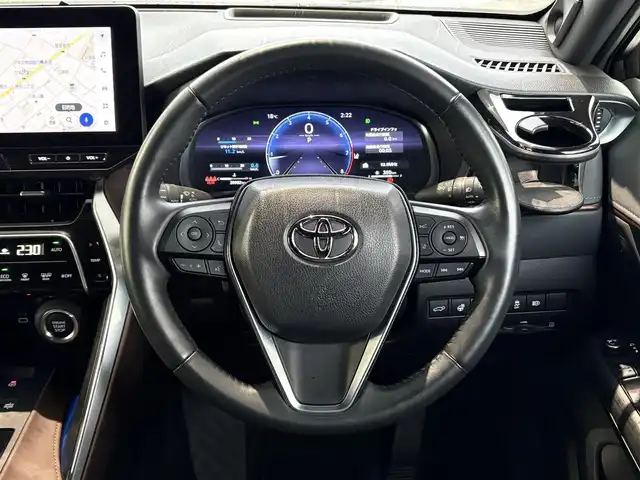 トヨタ ハリアー Z レザーパッケージ 愛知県 2023(令5)年 3万km プラチナホワイトパールマイカ ワンオーナー/パノラマルーフ/全方位カメラ/追従クルーズコントロール/純正ナビ/Bluetooth/Apple CarPlay/Android Auto/ETC2.0/フルセグTV/ドライブレコーダー/JBLプレミアムサウンド/レザーシート/前後コーナーセンサー/パワーシート/エアシート/シートヒーター/ステアリングヒーター/LEDオートマチックハイビーム/純正フロアマット/純正アルミホイール/保証書/取扱説明書/スペアキー