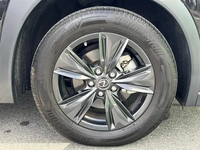 レクサス ＵＸ 200 バージョンC 奈良県 2019(平31)年 2.4万km グラファイトブラックガラスフレーク 純正ナビ　/フルセグＴＶ/BT/CD/DVD/SD/AUX/バックカメラ　/茶革シート　/ＥＴＣ２．０　/ドライブレコーダー　/追従型クルーズコントロール　/シートヒーター　/パワーシート　/ＬＥＤヘッドライト　/衝突被害軽減システム　/ルーフレール/シートメモリ/AUTOHOLD/純正17インチアルミホイール/フロアマット/カードキー有