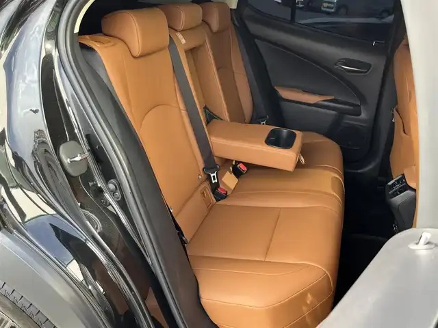 レクサス ＵＸ 200 バージョンC 奈良県 2019(平31)年 2.4万km グラファイトブラックガラスフレーク 純正ナビ　/フルセグＴＶ/BT/CD/DVD/SD/AUX/バックカメラ　/茶革シート　/ＥＴＣ２．０　/ドライブレコーダー　/追従型クルーズコントロール　/シートヒーター　/パワーシート　/ＬＥＤヘッドライト　/衝突被害軽減システム　/ルーフレール/シートメモリ/AUTOHOLD/純正17インチアルミホイール/フロアマット/カードキー有