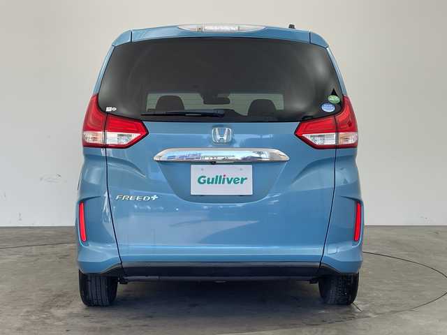 ホンダ フリード＋ G ホンダセンシング 兵庫県 2019(平31)年 6.4万km ブルーホライゾンM ・純正ナビ（VXM-194Ci）/CD/Bluetooth/・バックカメラ/・ビルトインETC/・両側パワースライドドア/・Honda　SENSING/・衝突軽減ブレーキ/・誤発進抑制機能/・アダプティブクルーズコントロール/・車線維持支援システム/・歩行者事故低減ステアリング/・路外逸脱抑制機能/・先行車発進お知らせ機能/・標識認識機能/・LEDヘッドライト/・コンフォートビューパッケージ/・フロントガラス熱線/・ミラーヒーター/・スマートキー/・プッシュスタート