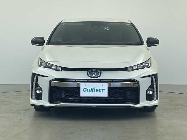 トヨタ プリウス ＰＨＶ S GRスポーツ 岐阜県 2018(平30)年 8.2万km ホワイトパールクリスタルシャイン ALPINE９型ナビ/・フルセグ/・Bluetooth/バックモニター/ドライブレコーダー/ビルドインETC/アダプティブクルーズコントロール/シートヒーター/スマーキー/プッシュスタート
