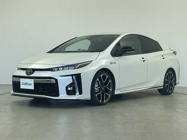 トヨタ プリウス ＰＨＶ S GRスポーツ 岐阜県 2018(平30)年 8.2万km ホワイトパールクリスタルシャイン ALPINE９型ナビ/・フルセグ/・Bluetooth/バックモニター/ドライブレコーダー/ビルドインETC/アダプティブクルーズコントロール/シートヒーター/スマーキー/プッシュスタート