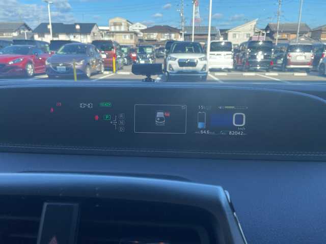 トヨタ プリウス ＰＨＶ S GRスポーツ 岐阜県 2018(平30)年 8.2万km ホワイトパールクリスタルシャイン ALPINE９型ナビ/・フルセグ/・Bluetooth/バックモニター/ドライブレコーダー/ビルドインETC/アダプティブクルーズコントロール/シートヒーター/スマーキー/プッシュスタート