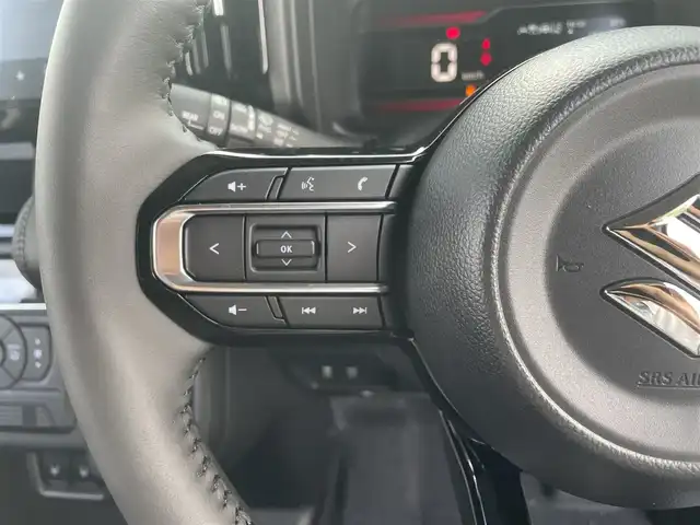 スズキ スペーシア カスタム HYBRID XS 鹿児島県 2024(令6)年 0.1千km ピュアホワイトP /オートブレーキホールド/ヘッドアップディスプレイ/純正9インチナビ/BT/フルセグ/アラウンドビューモニター/両側パワースライドドア/クルーズコントロール/LEDオートライト/オートハイビーム/ハンドルヒーター/ハーフレザーシート/シートヒーター/純正15インチアルミホイール/アイドリングストップ/スマートキー