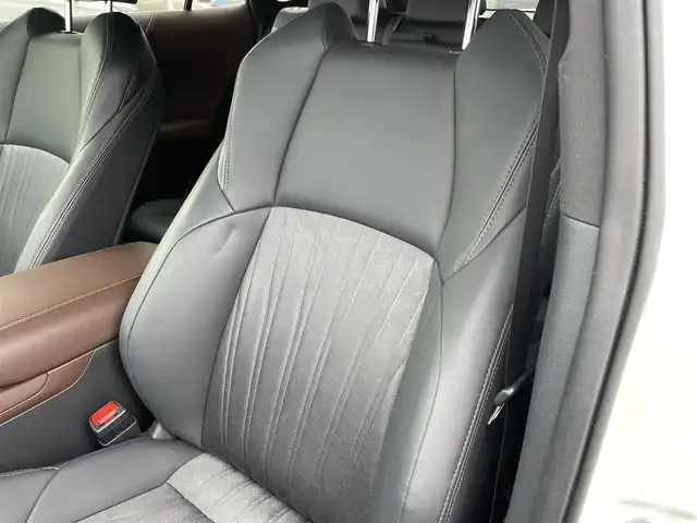 トヨタ ハリアー Z 東京都 2022(令4)年 2.6万km ホワイトパールクリスタルシャイン 12.3インチメーカーオプションナビ(フルセグTV/Bluetooth/Miracast/AM/FM)/JBLサウンド/アラウンドビューモニター/プリクラッシュセーフティ/クリアランスソナー/ブラインドスポットモニター/リアクロストラフィックアラート/レーダークルーズコントロール/レーンキープアシスト/デジタルインナーミラー/パワーバックドア/D席パワーシート/オートハイビーム/ビルトインETC２．０/デュアルオートエアコン/純正19インチアルミ