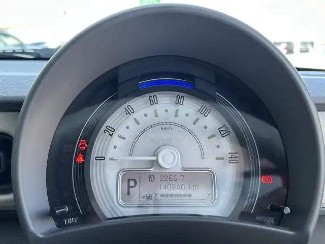スズキ ラパン L 島根県 2016(平28)年 14.1万km フォーンベージュM 登録時走行距離　140840km/純正ナビ（CN-E203Z)/取扱い説明書（車/ナビ）/ワンセグテレビ/プッシュスタート/衝突軽減システム/スマートキー/アイドリングストップ/純正フロアマット/パワーステアリング/パワーウィンドウ/ETC