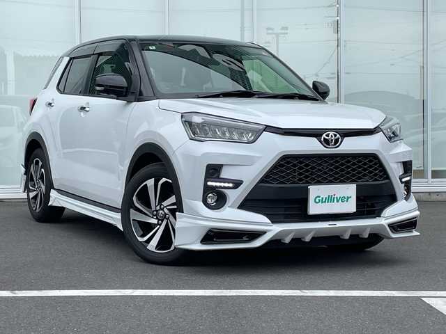 トヨタ ライズ Z 神奈川県 2022(令4)年 1.8万km ブラックマイカメタリック/シャイニングホワイトパール TRDエアロ/純正ディスプレイモニター/フルセグTV/AppleCarPlay/AndroidAuto/Bluetooth/HDMI/USB/バックカメラ/アラウンドビューモニター/前後ドライブレコーダー/純正アルミホイール/純正ドアバイザー/シートヒーター/保証書/ワンオーナー/スペアキー