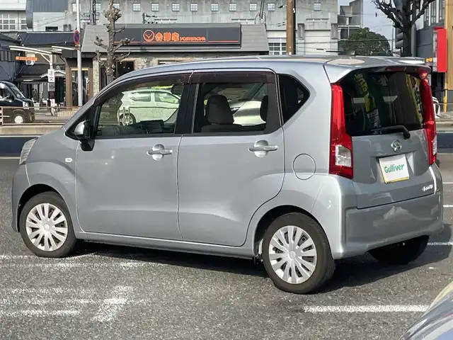 ダイハツ ムーヴ L 大阪府 2016(平28)年 2.4万km シルバー 社外SDナビ/-ワンセグTV/CD/DVD/FM/AM/横滑り防止装置/床下ラージボックス/アイドリングストップ機能/電動格納ミラー/パワーウィンドウ/ETC