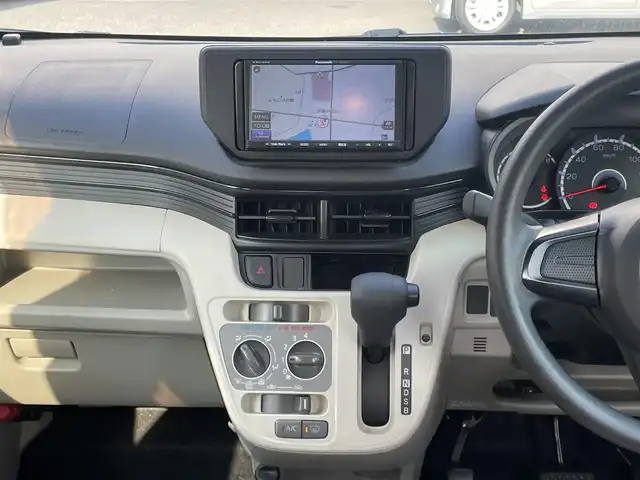 ダイハツ ムーヴ L 大阪府 2016(平28)年 2.4万km シルバー 社外SDナビ/-ワンセグTV/CD/DVD/FM/AM/横滑り防止装置/床下ラージボックス/アイドリングストップ機能/電動格納ミラー/パワーウィンドウ/ETC