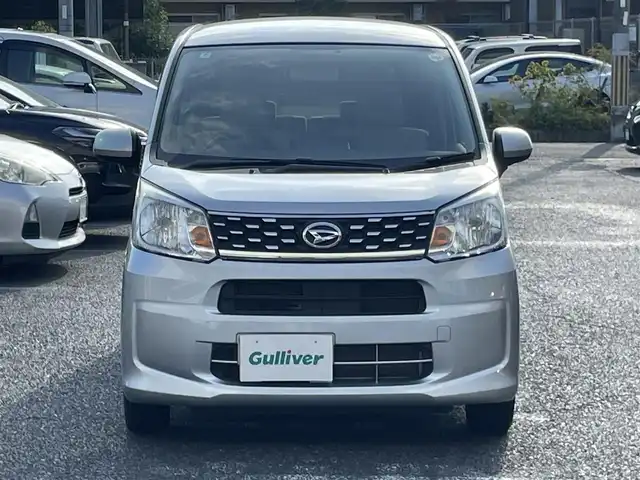 ダイハツ ムーヴ L 大阪府 2016(平28)年 2.4万km シルバー 社外SDナビ/-ワンセグTV/CD/DVD/FM/AM/横滑り防止装置/床下ラージボックス/アイドリングストップ機能/電動格納ミラー/パワーウィンドウ/ETC