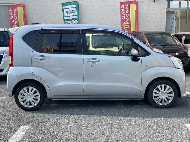 ダイハツ ムーヴ L 大阪府 2016(平28)年 2.4万km シルバー 社外SDナビ/-ワンセグTV/CD/DVD/FM/AM/横滑り防止装置/床下ラージボックス/アイドリングストップ機能/電動格納ミラー/パワーウィンドウ/ETC