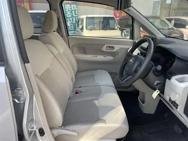 ダイハツ ムーヴ L 大阪府 2016(平28)年 2.4万km シルバー 社外SDナビ/-ワンセグTV/CD/DVD/FM/AM/横滑り防止装置/床下ラージボックス/アイドリングストップ機能/電動格納ミラー/パワーウィンドウ/ETC