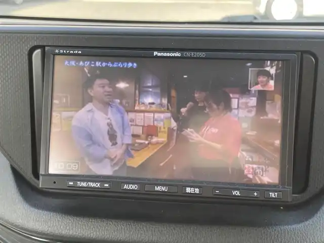 ダイハツ ムーヴ L 大阪府 2016(平28)年 2.4万km シルバー 社外SDナビ/-ワンセグTV/CD/DVD/FM/AM/横滑り防止装置/床下ラージボックス/アイドリングストップ機能/電動格納ミラー/パワーウィンドウ/ETC