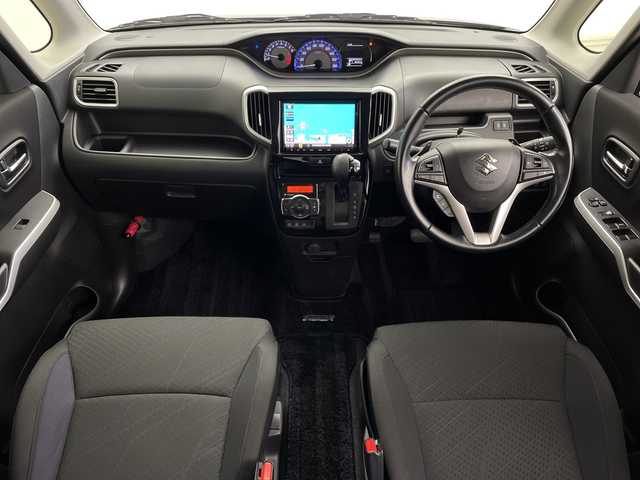 スズキ ソリオ バンディット HV MV 鹿児島県 2019(平31)年 4.9万km スーパーブラックパール スズキセーフティサポート　/ディーラーＯＰナビ/（フルセグ/Bluetooth/CD/DVD）　/全方位カメラ　/ナビ連動ドライブレコーダー　/パドルシフト　/両側パワースライドドア　/レーダークルーズコントロール　/オートハイビーム　/サンシェード　/ステアリングリモコン/ハンズフリー/アイドリングストップ/コーナーセンサー/LEDヘッドライト