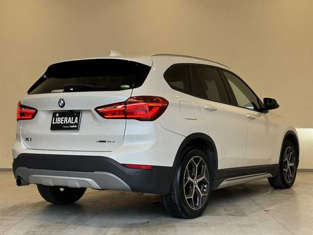 ＢＭＷ Ｘ１ xDrive 18d xライン 熊本県 2018(平30)年 5.8万km 白 純正HDDナビ（CD/Bluetooth、社外地デジ）/バックカメラ/ACC/茶革シート/パワーシート/シートヒーター/パワーバックドア/コーナーセンサー/純正18インチアルミホイール/LEDヘッドライト/ミラー一体型ETC