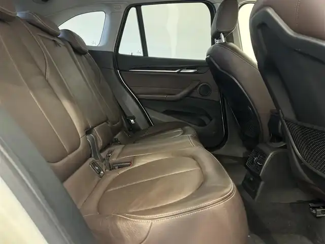 ＢＭＷ Ｘ１ xDrive 18d xライン 熊本県 2018(平30)年 5.8万km 白 純正HDDナビ（CD/Bluetooth、社外地デジ）/バックカメラ/ACC/茶革シート/パワーシート/シートヒーター/パワーバックドア/コーナーセンサー/純正18インチアルミホイール/LEDヘッドライト/ミラー一体型ETC