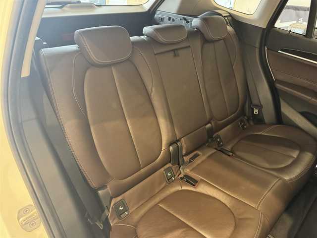ＢＭＷ Ｘ１ xDrive 18d xライン 熊本県 2018(平30)年 5.8万km 白 純正HDDナビ（CD/Bluetooth、社外地デジ）/バックカメラ/ACC/茶革シート/パワーシート/シートヒーター/パワーバックドア/コーナーセンサー/純正18インチアルミホイール/LEDヘッドライト/ミラー一体型ETC