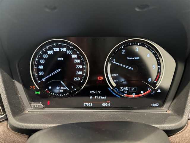 ＢＭＷ Ｘ１ xDrive 18d xライン 熊本県 2018(平30)年 5.8万km 白 純正HDDナビ（CD/Bluetooth、社外地デジ）/バックカメラ/ACC/茶革シート/パワーシート/シートヒーター/パワーバックドア/コーナーセンサー/純正18インチアルミホイール/LEDヘッドライト/ミラー一体型ETC